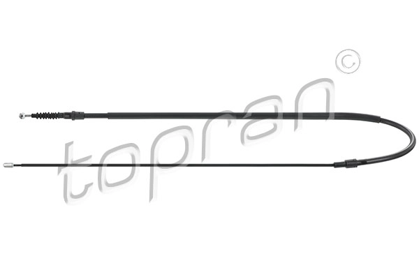 Cable Pull, parking brake (111 292)