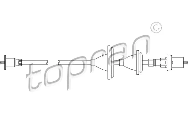 Speedometer Cable (300 358)