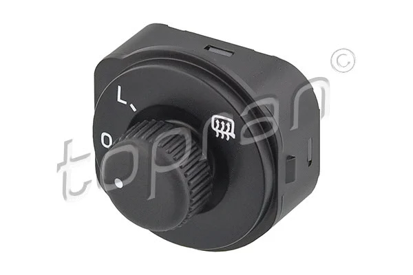 Switch, exterior rearview mirror adjustment (116 055)