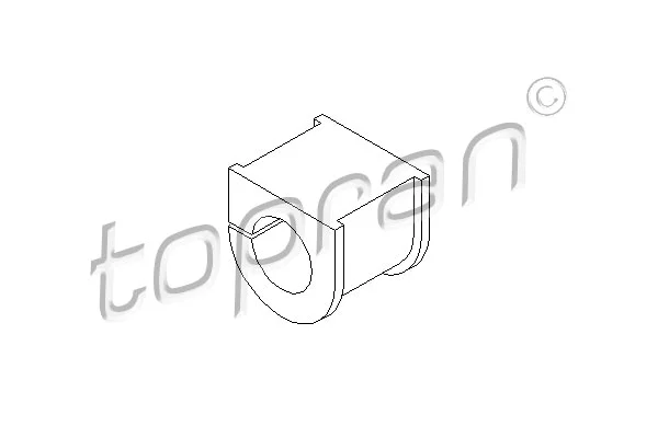 Mounting, stabiliser bar (109 699)