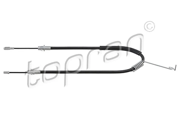 Cable Pull, parking brake (304 671)