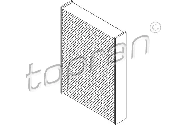 Filter, cabin air (700 749)