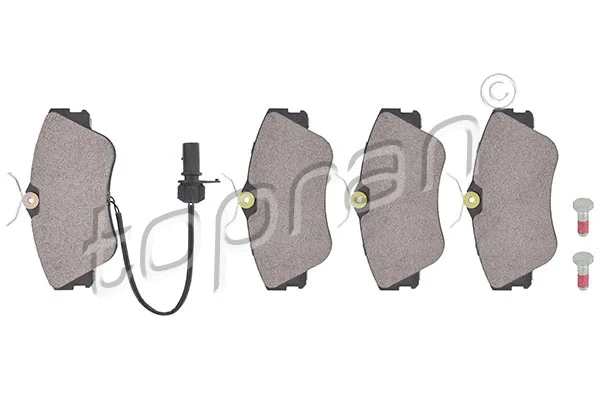 Brake Pad Set, disc brake (109 464)