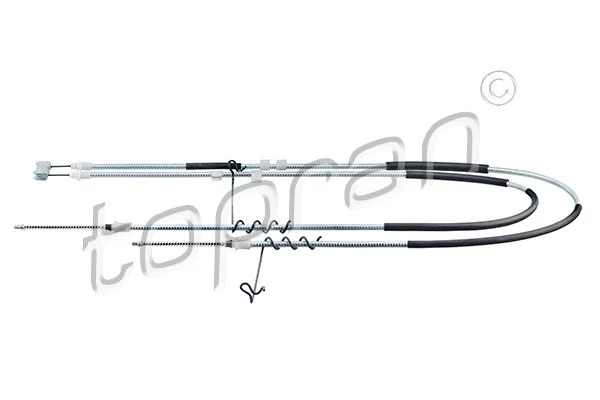 Cable Pull, parking brake (302 776)