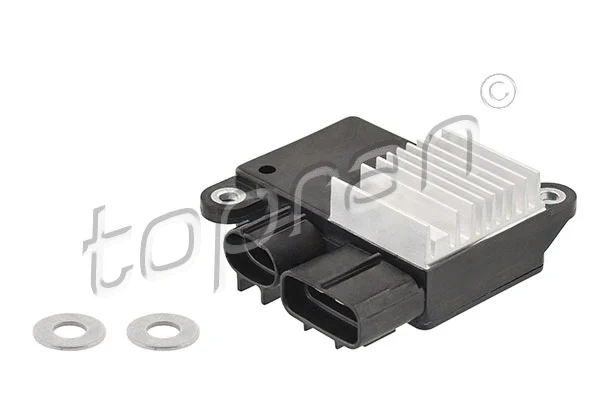 Series resistor, electric motor (radiator fan) (600 409)