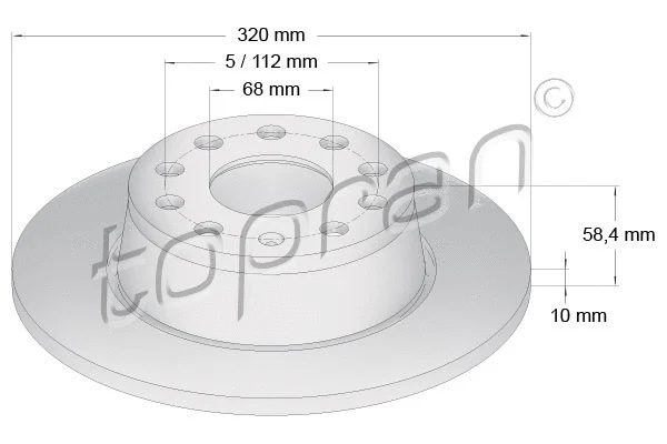Brake Disc (117 600)