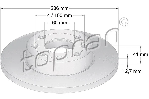 Brake Disc (200 935)
