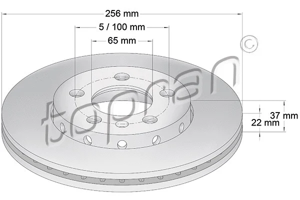 Brake Disc (107 680)