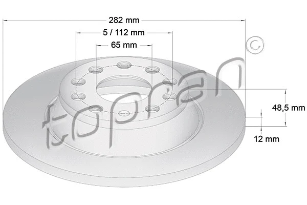 Brake Disc (115 893)