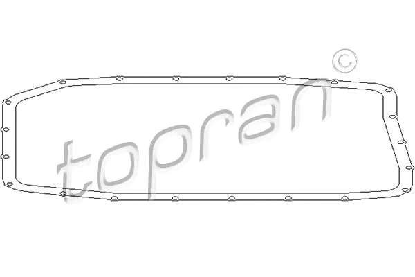 Gasket, automatic transmission oil sump (501 748)