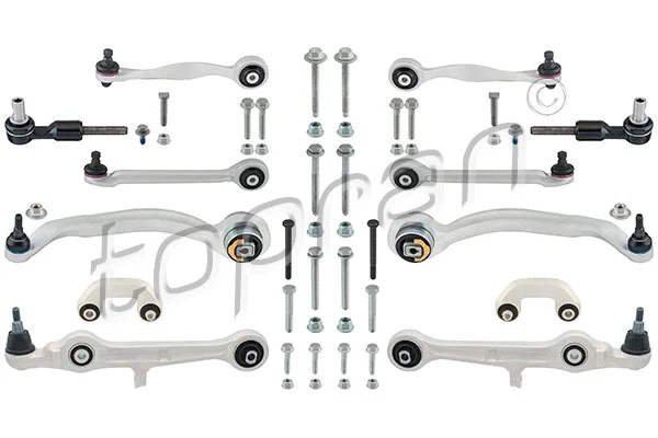 Control/Trailing Arm Kit, wheel suspension (114 523)