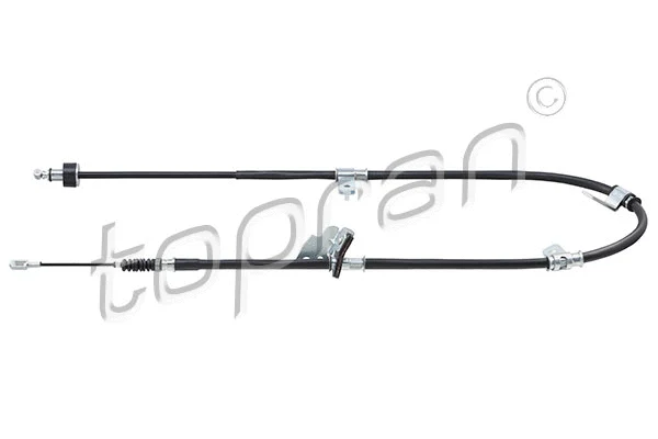 Cable Pull, parking brake (820 741)