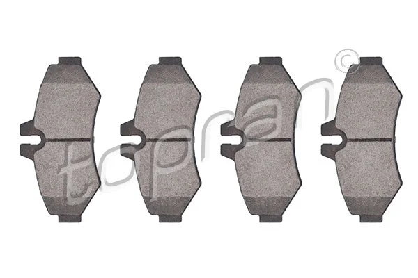 Brake Pad Set, disc brake (109 471)