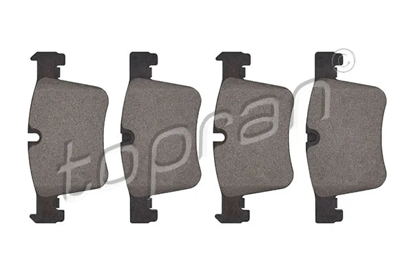 Brake Pad Set, disc brake (502 515)
