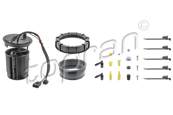 Heating, tank unit (urea injection) (410 538)