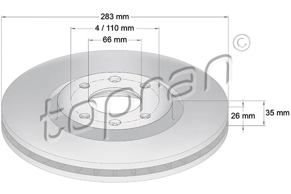 Brake Disc (720 248)