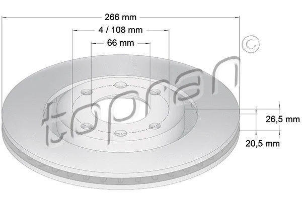 Brake Disc (720 246)