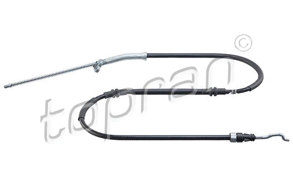 Cable Pull, parking brake (114 849)