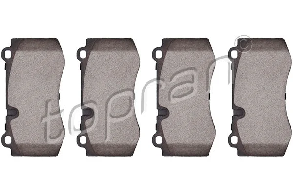 Brake Pad Set, disc brake (401 647)
