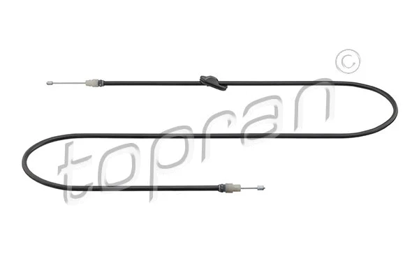 Cable Pull, parking brake (631 759)