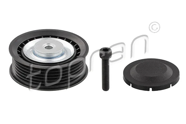 Tensioner Pulley, V-ribbed belt (112 129)
