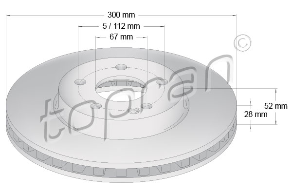 Brake Disc (409 329)
