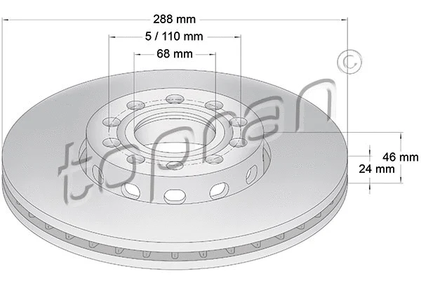 Brake Disc (103 756)