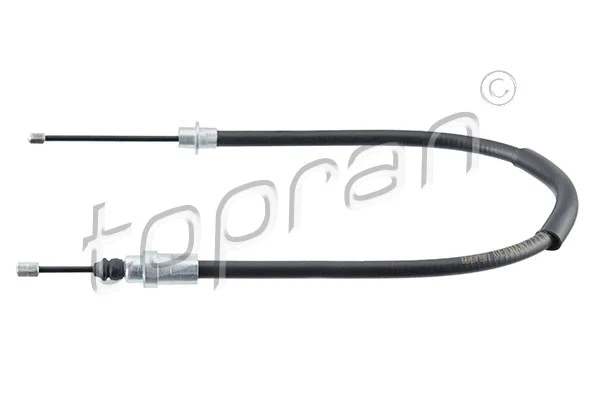 Cable Pull, parking brake (721 656)