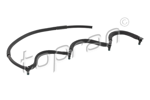 Hose, fuel overflow (724 257)