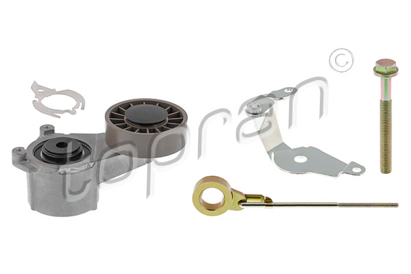 Belt Tensioner, V-ribbed belt (400 138)