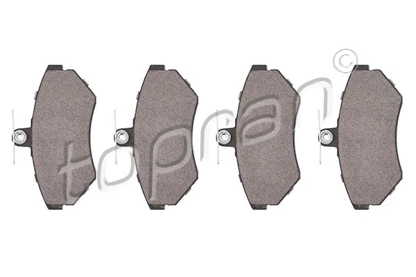 Brake Pad Set, disc brake (109 478)