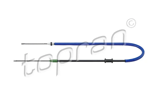 Cable Pull, parking brake (700 933)