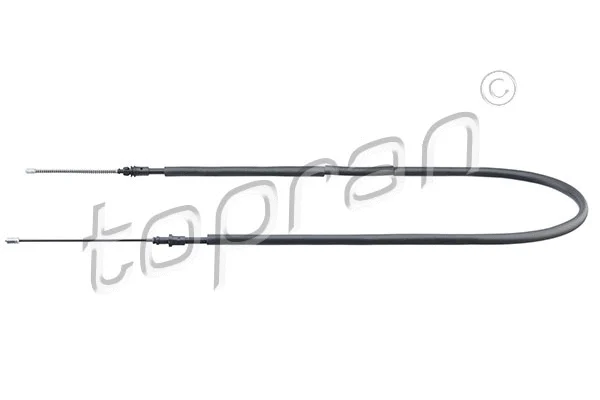 Cable Pull, parking brake (721 650)