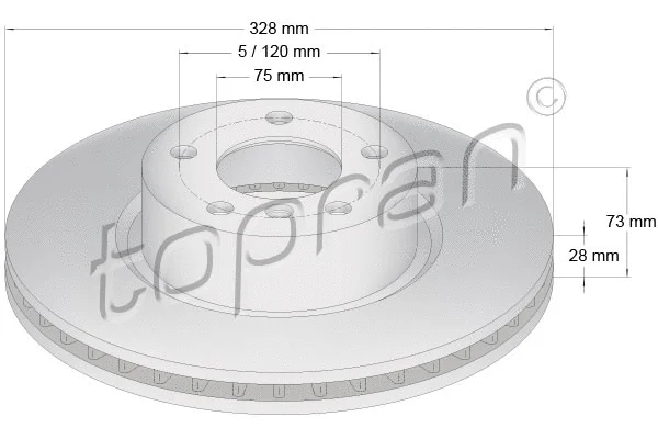 Brake Disc (502 121)