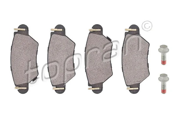 Brake Pad Set, disc brake (205 946)