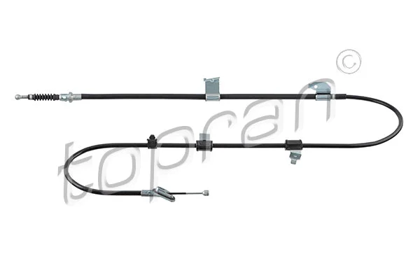 Cable Pull, parking brake (631 770)