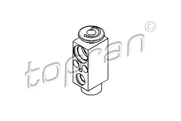 Expansion Valve, air conditioning (501 491)