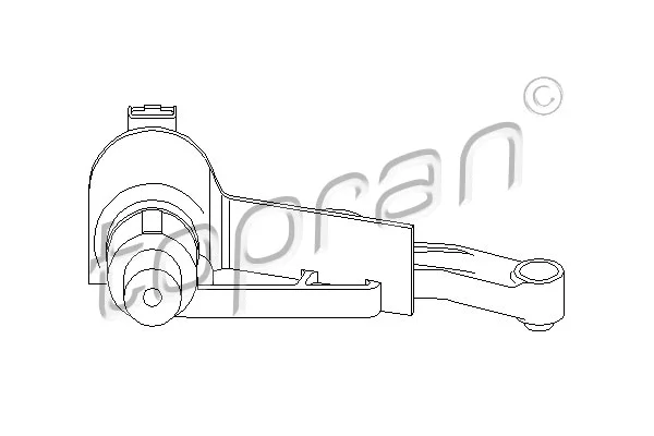 Sensor, crankshaft pulse (721 680)
