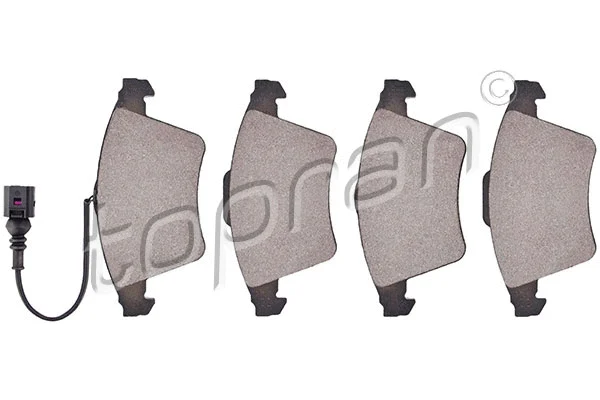 Brake Pad Set, disc brake (113 177)