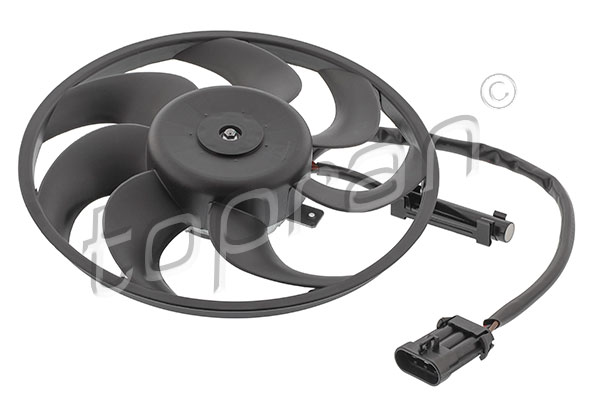 Fan, engine cooling (207 405)