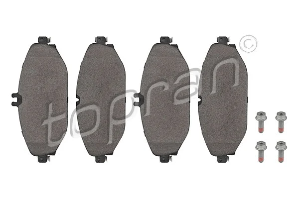Brake Pad Set, disc brake (409 652)