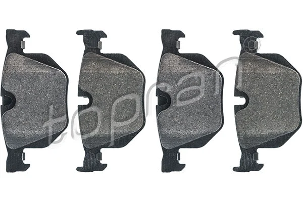 Brake Pad Set, disc brake (502 034)