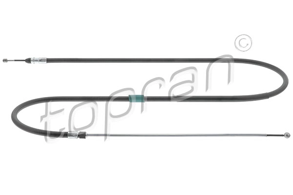Cable Pull, parking brake (501 720)