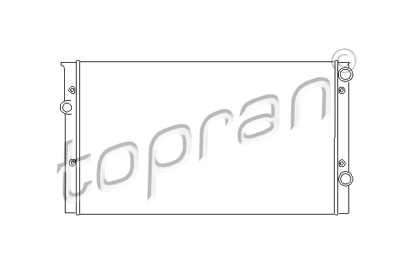 Radiator, engine cooling (103 003)
