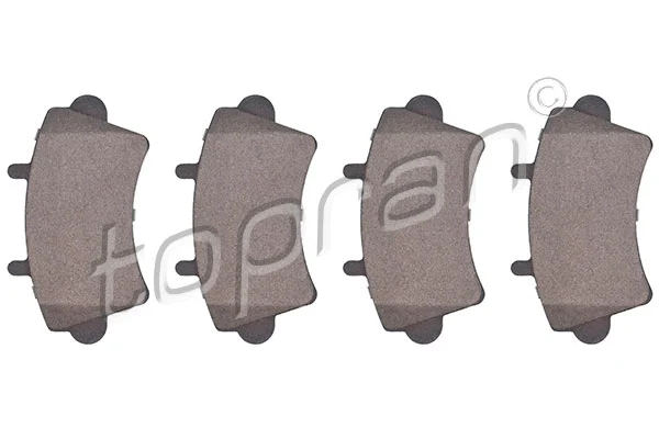Brake Pad Set, disc brake (207 088)