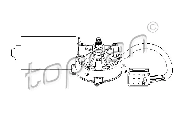 Wiper Motor (401 533)