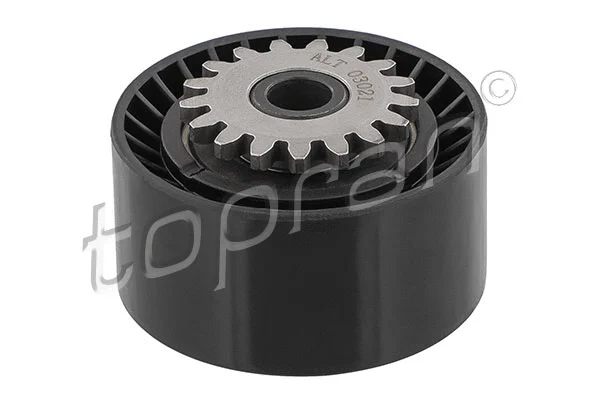 Tensioner Pulley, V-ribbed belt (702 228)