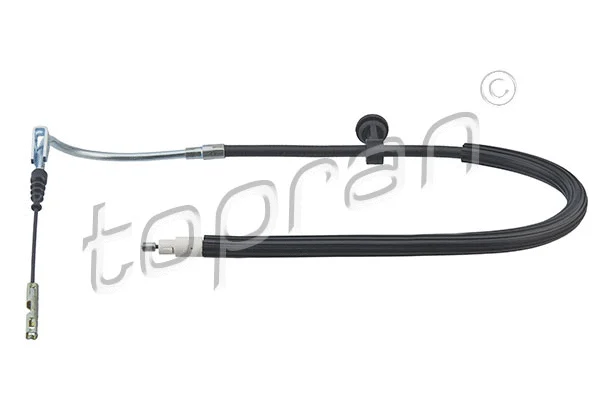 Cable Pull, parking brake (401 909)