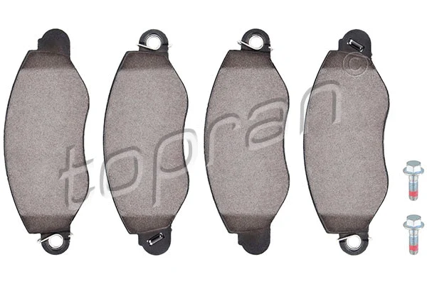 Brake Pad Set, disc brake (302 049)