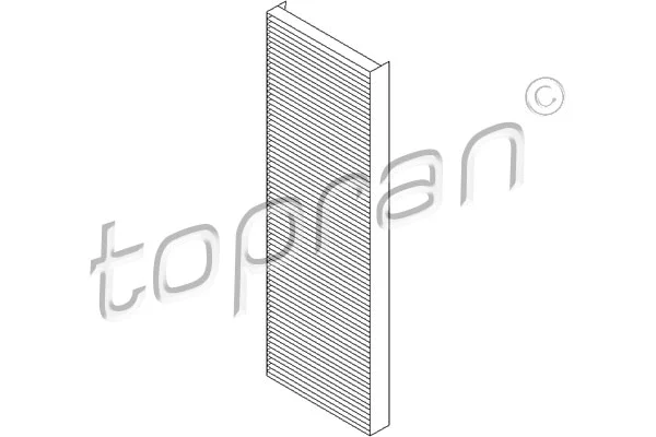 Filter, cabin air (202 702)